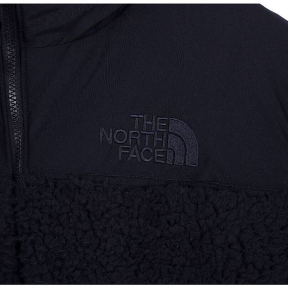 The North Face Unisex Sherpa Nuptse Jacket Coat Small S Aviator Navy - Picture 4 of 8